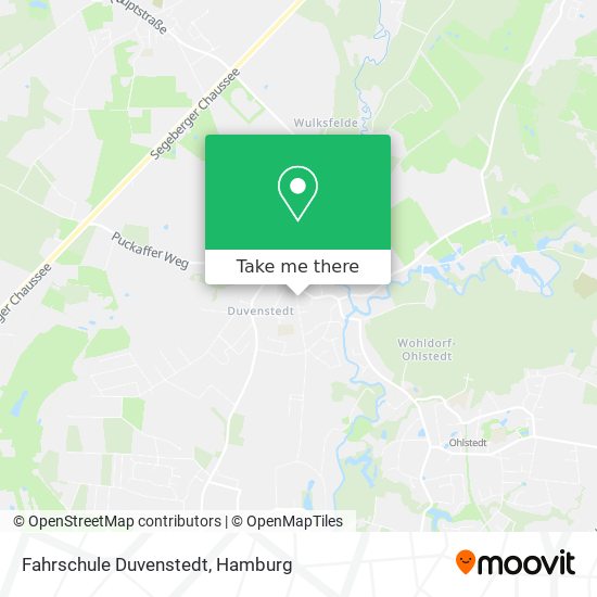 Fahrschule Duvenstedt map
