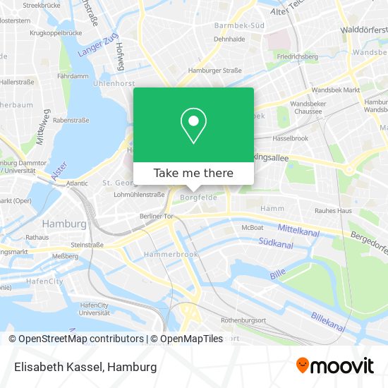 Elisabeth Kassel map