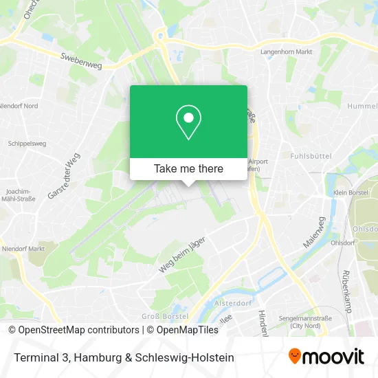 Terminal 3 map