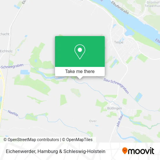 Карта Eichenwerder