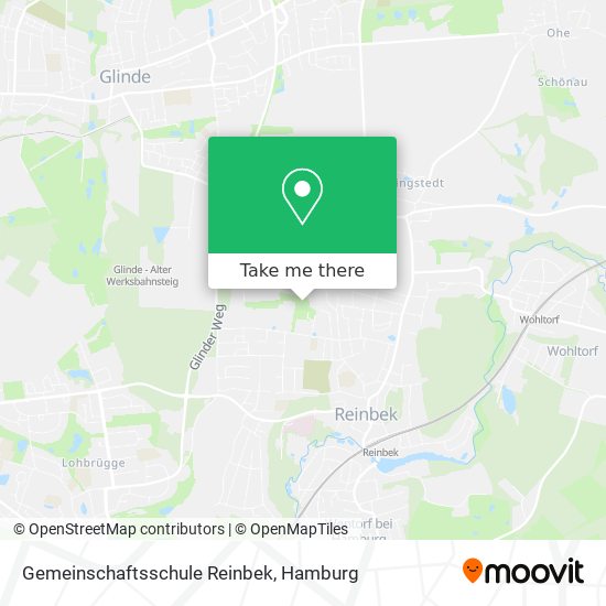 Gemeinschaftsschule Reinbek map