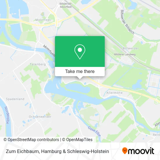 Карта Zum Eichbaum