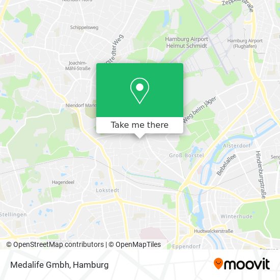 Medalife Gmbh map