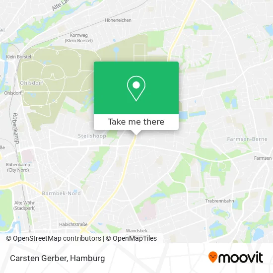 Карта Carsten Gerber