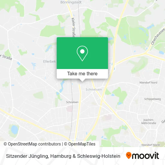 Карта Sitzender Jüngling