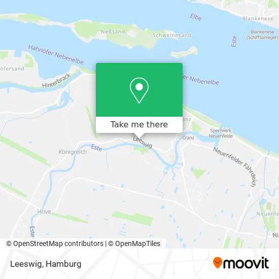 Карта Leeswig