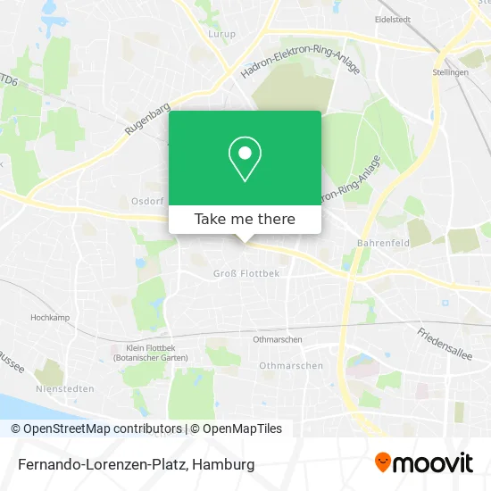 Fernando-Lorenzen-Platz map