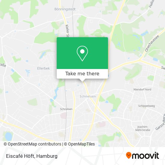 Eiscafé Höft map