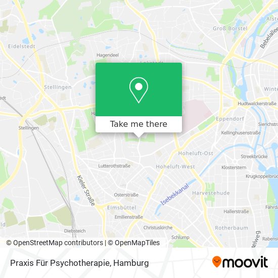 Praxis Für Psychotherapie map