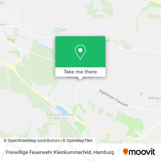 Freiwillige Feuerwehr Kleinkummerfeld map