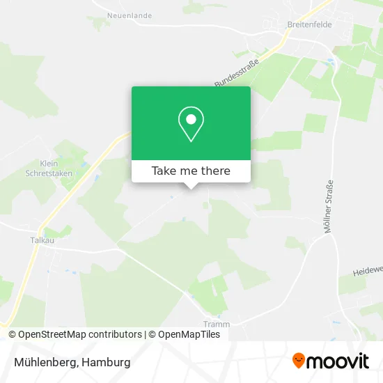 Карта Mühlenberg