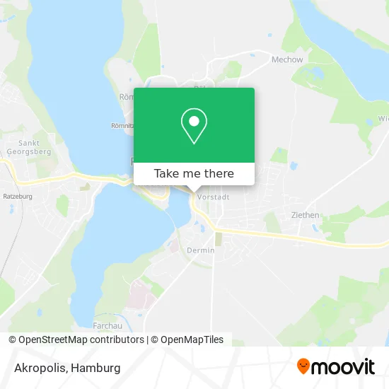 Карта Akropolis