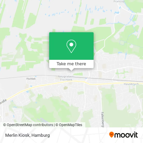 Карта Merlin Kiosk