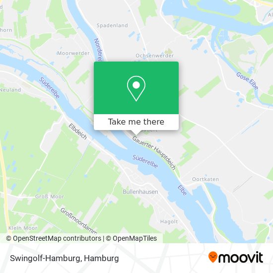 Swingolf-Hamburg map