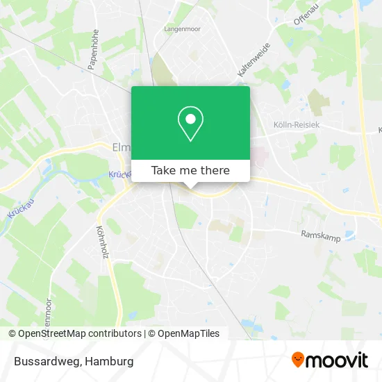 Карта Bussardweg