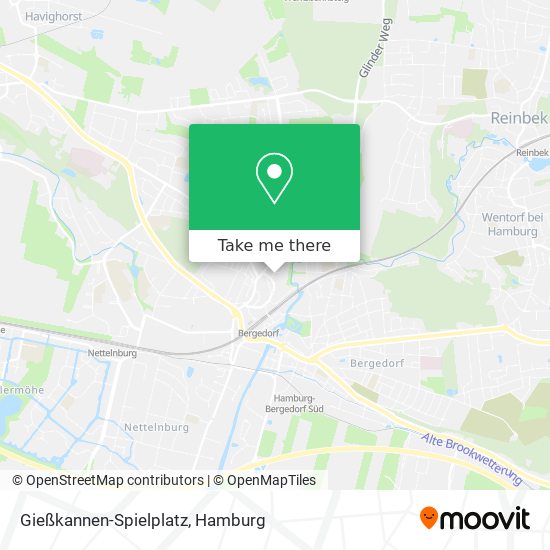 Gießkannen-Spielplatz map