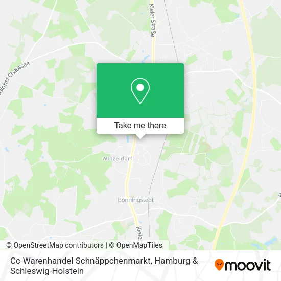 Карта Cc-Warenhandel Schnäppchenmarkt