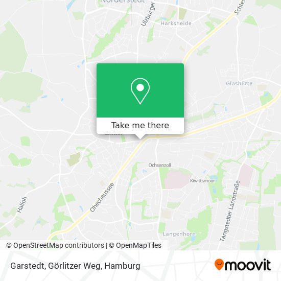 Garstedt, Görlitzer Weg map
