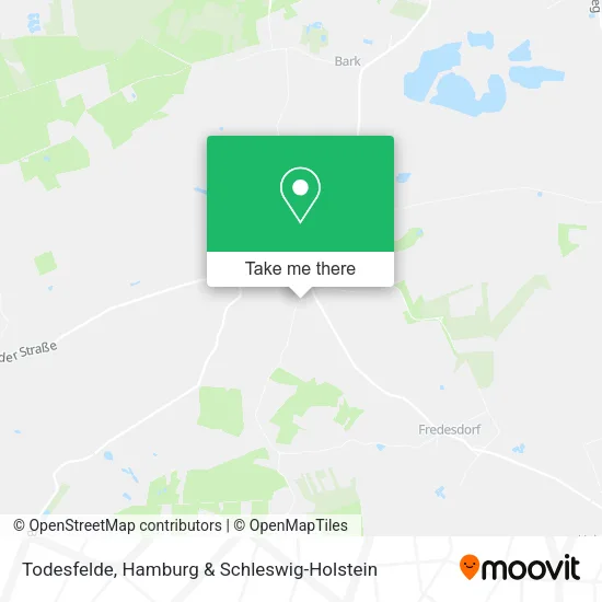 Карта Todesfelde