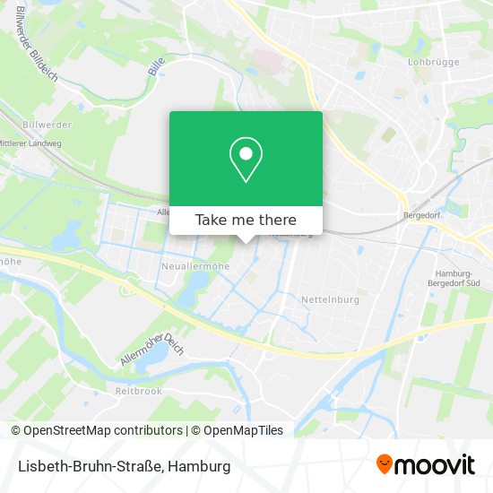 Lisbeth-Bruhn-Straße map
