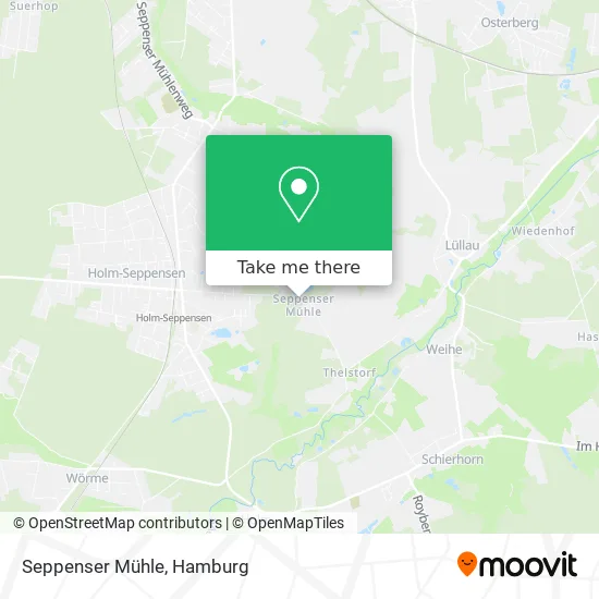 Карта Seppenser Mühle