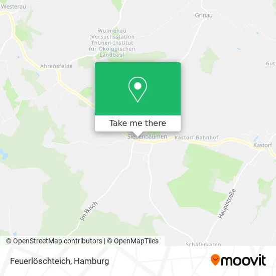 Карта Feuerlöschteich