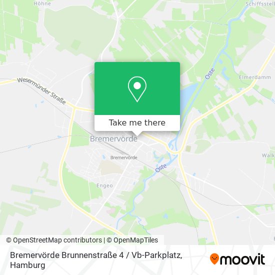 Bremervörde Brunnenstraße 4 / Vb-Parkplatz map