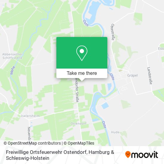 Карта Freiwillige Ortsfeuerwehr Ostendorf