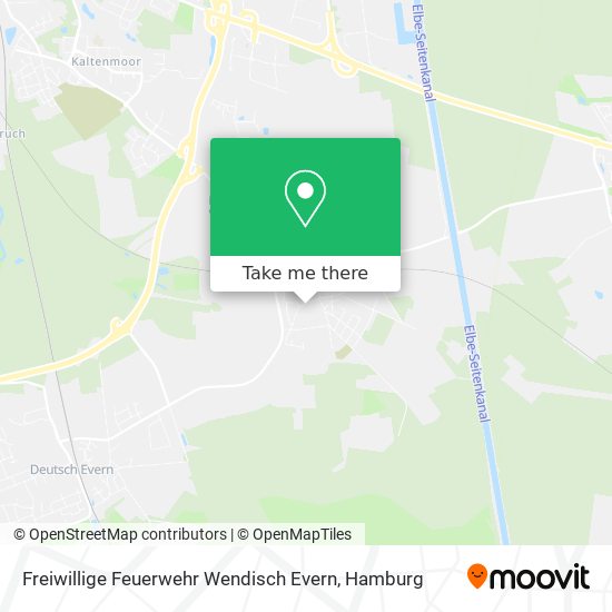Freiwillige Feuerwehr Wendisch Evern map
