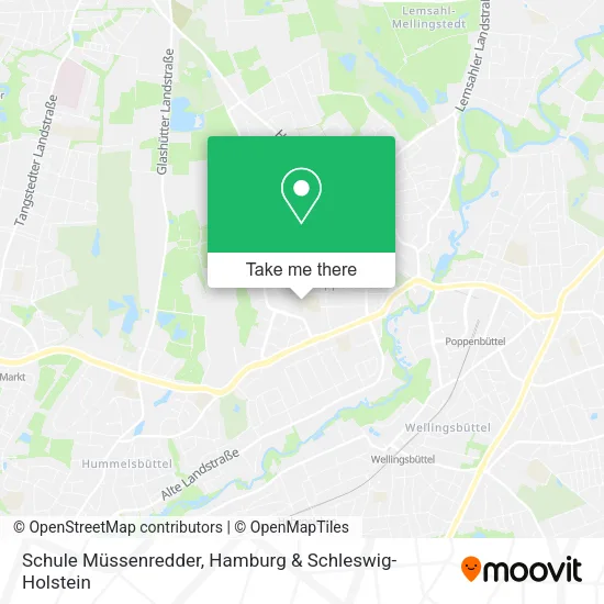 Schule Müssenredder map