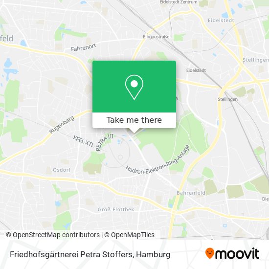 Friedhofsgärtnerei Petra Stoffers map