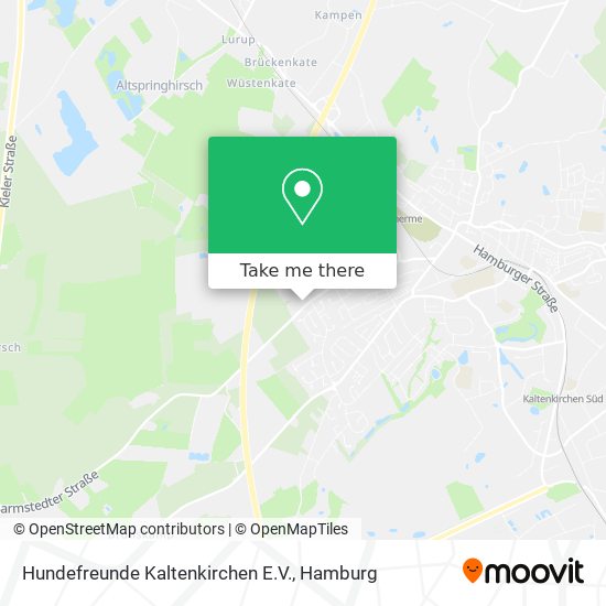 Hundefreunde Kaltenkirchen E.V. map