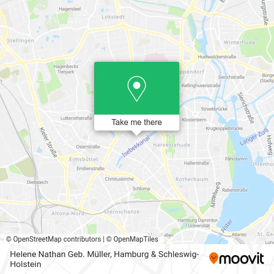 Карта Helene Nathan Geb. Müller