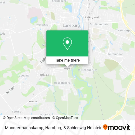 Карта Munstermannskamp