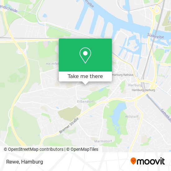 Rewe map