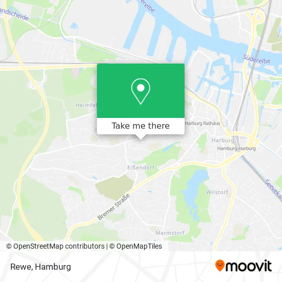 Карта Rewe