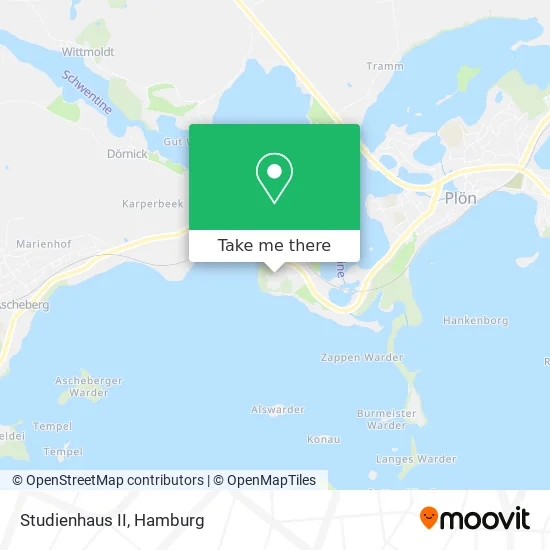 Карта Studienhaus II