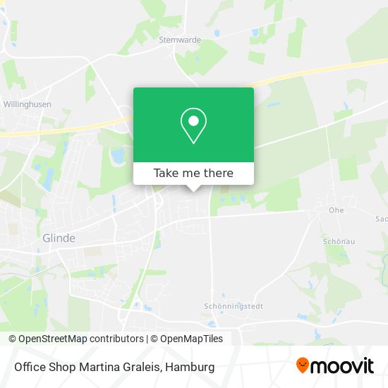 Office Shop Martina Graleis map