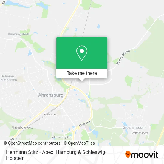 Карта Hermann Stitz - Abex