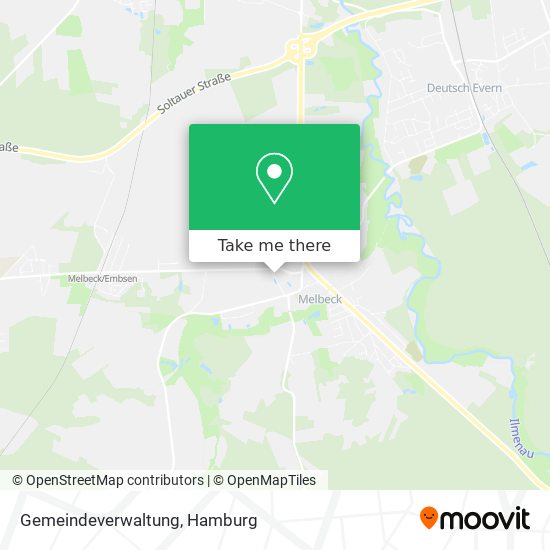 Gemeindeverwaltung map