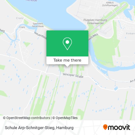 Schule Arp-Schnitger-Stieg map