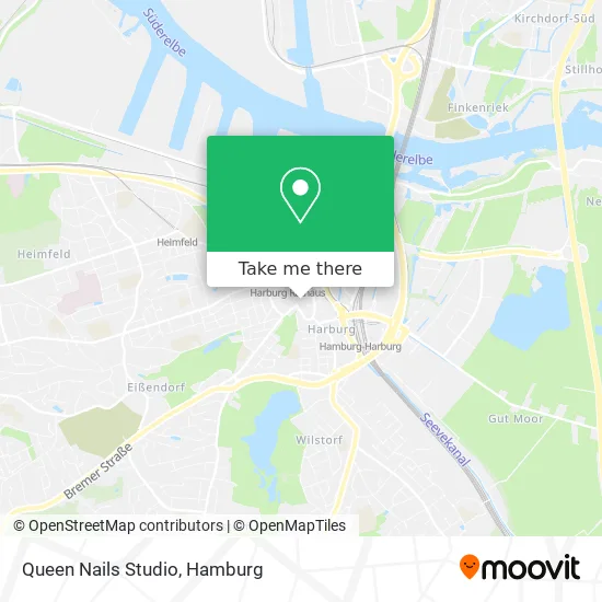 Карта Queen Nails Studio