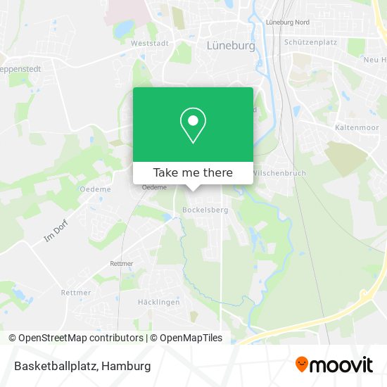 Basketballplatz map