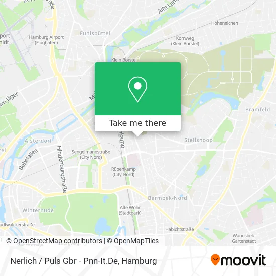 Карта Nerlich / Puls Gbr - Pnn-It.De