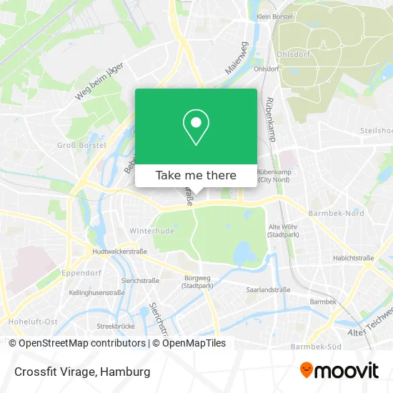 Карта Crossfit Virage