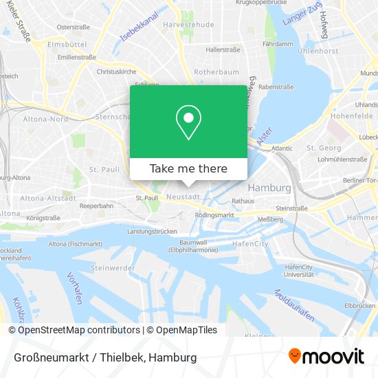 Großneumarkt / Thielbek map