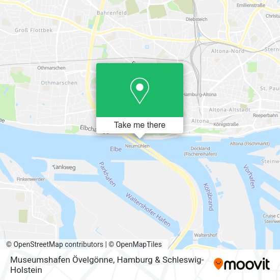 Museumshafen Övelgönne map