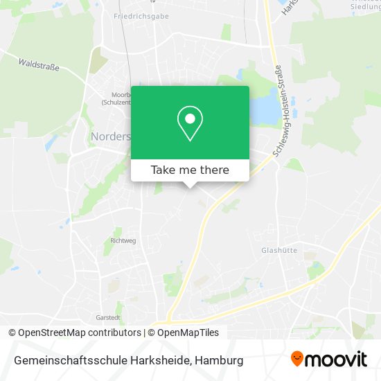 Gemeinschaftsschule Harksheide map