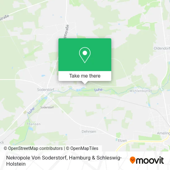 Карта Nekropole Von Soderstorf