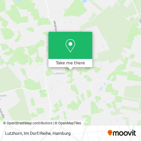 Lutzhorn, Im Dorf/Reihe map